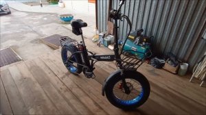 Электровелосипед Minako f10. Отзыв после пробега в 1000 км.