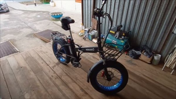 Электровелосипед Minako f10. Отзыв после пробега в 1000 км.