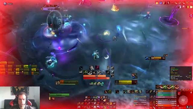 Beast Mastery Hunter 9.1 The Nine in the Sanctum of Domination on Heroic. смотреть онлайн