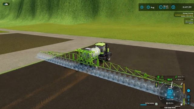 farming Simulator 22 fs22 timelapse Ep 161 Flat Map  fs22 Mods