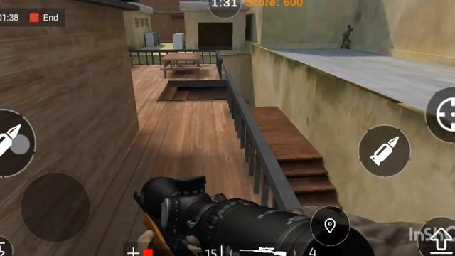 Running through local warfare with Kar98k and Desert eagle смотреть онлайн