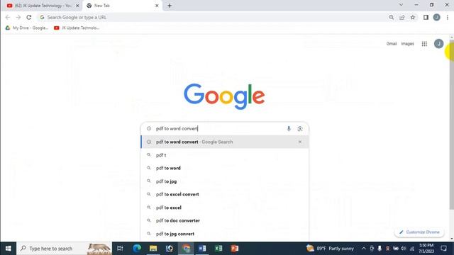 2 Ways Convert PDF File To Word File (Editable) | Convert PDF To Word | Bangla