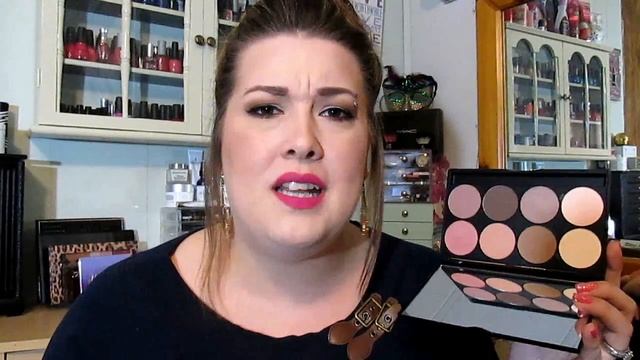 Gorgeous Cosmetics 8 Pan Contour Palette Review смотреть онлайн