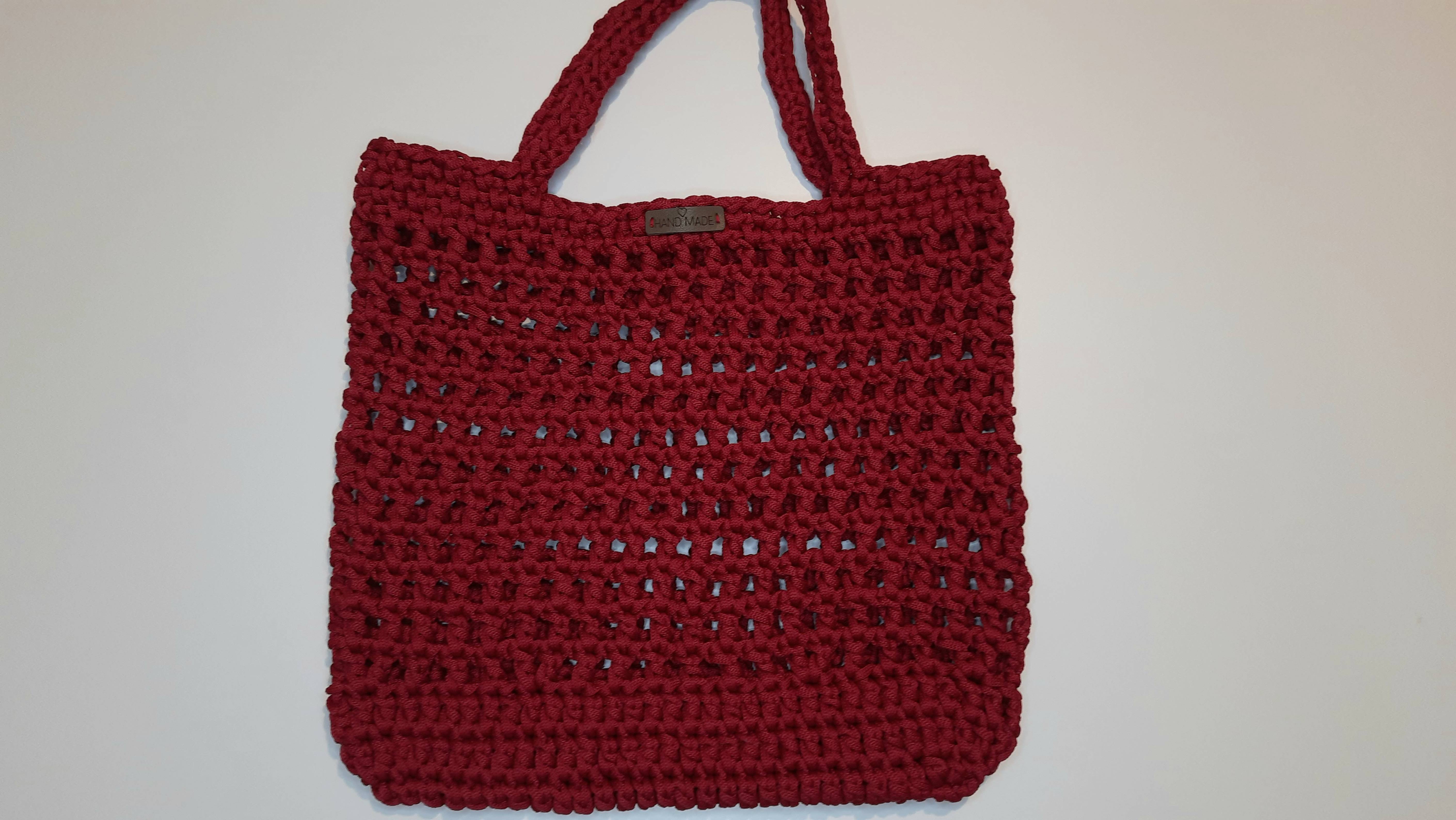 Шоппер Сетка , сумка вязаная крючком из шнура. МК 2025. Мастер - класс/ квадрат смотреть онлайн