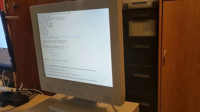SPARCstation 5 booting NetBSD 9.3 смотреть онлайн