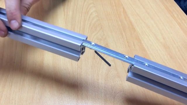 Арт. 2027 Внутренний линейный соединитель, паз 8, серия 30 смотреть онлайн