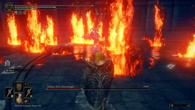 Relanna Boss Fight - Elden Ring DLC NG+4 смотреть онлайн