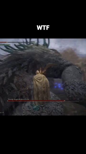 ELDEN RING - What a Glitchy Dragon.. смотреть онлайн