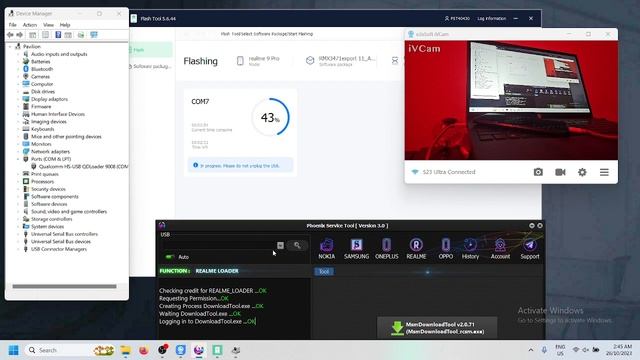 How To Flash Any Realme Devices Phoenix Service Tool