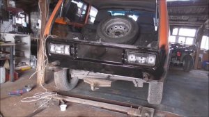 Мой фильм   Замена панели задка Ваз2121 Нива