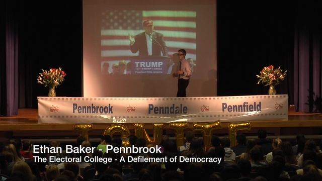 2017 NP Ignite Talks: Ethan Baker/Pennbrook - The Electoral College: A Defilement of Democracy смотреть онлайн
