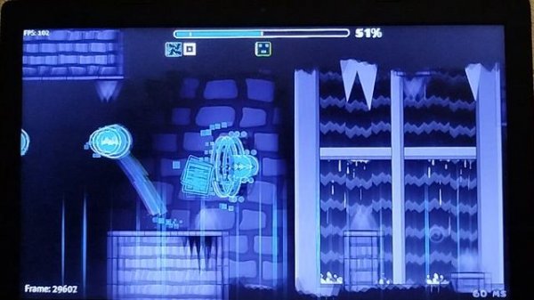 Mr. Crazy hands (100% easy demon)