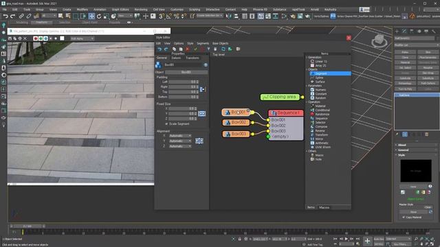[3ds max QnA]규칙적인 돌 바닥 패턴 Modeling? смотреть онлайн