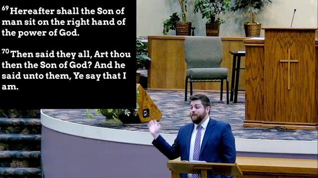 Putting God on Trial - Luke 22:63-23:25 - NFBC 3-17-24 PM смотреть онлайн