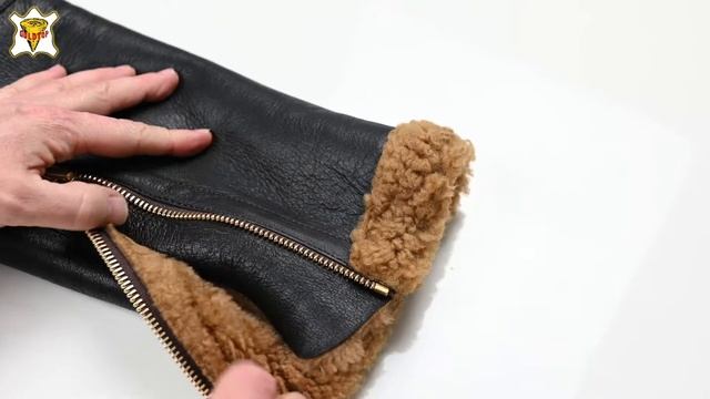 Goldtop Battle of Britain Sheepskin Flying Jacket смотреть онлайн