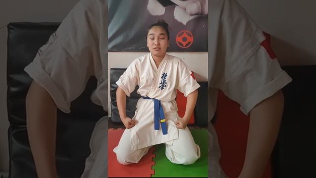 KWF Karate Kyokushin 🇰🇬 Aripova Adina 65kg 15-16let #karatekibs312 #arifloyanov #bishkek #youtube