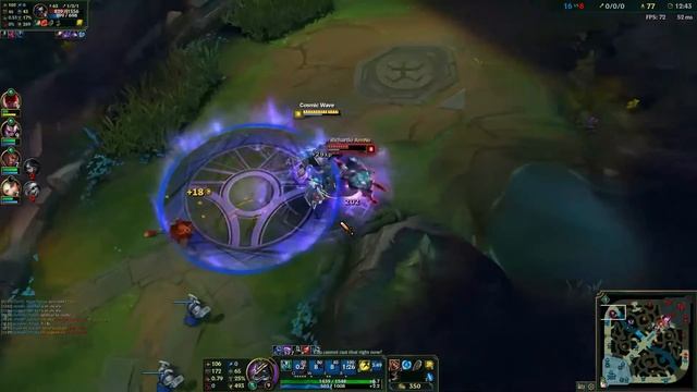 Most INTENSE Nasus Game EVER смотреть онлайн