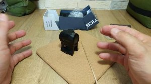Vector Optics Scrapper 1x20 Micro коллиматор с пожизненной гарантией! распаковка, обзор.