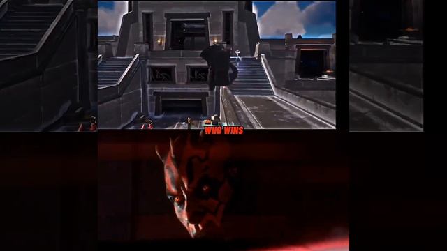 Darth Maul in Fortnite vs Star Wars Battlefront II #starwars #fortnite #battlefront 2 смотреть онлайн