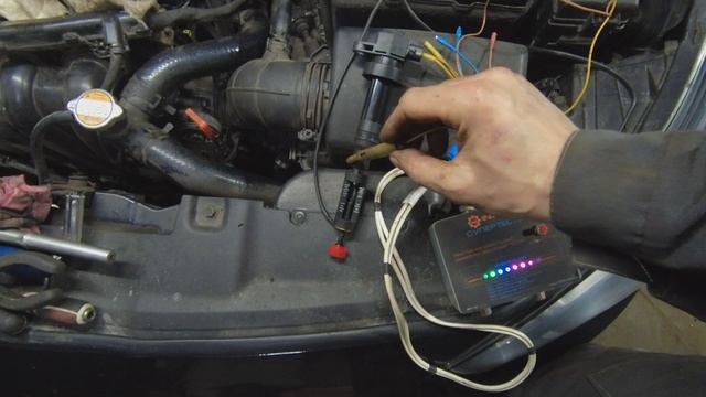 Проверка катушек Hyundai Solaris смотреть онлайн