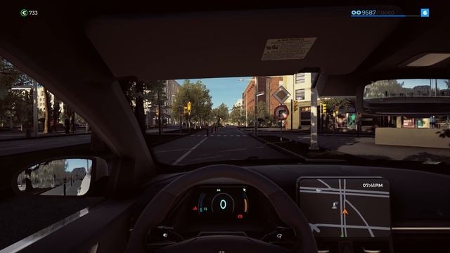 КАК НАСТРОИТЬ РУЛЬ В TAXI LIFE: A CITY DRIVING SIMULATOR смотреть онлайн