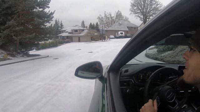 Ice driving - Looking for the iciest hills in Portland 2022 смотреть онлайн