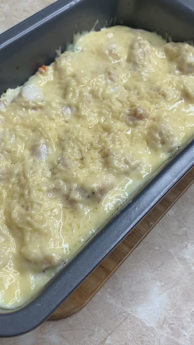 Когда хочешь похудеть готовь эту запеканку