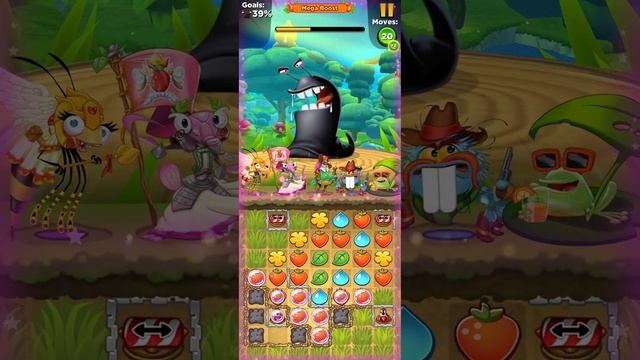 Best Fiends Gameplay Level 328 | #games  #gameplay #bestfiends