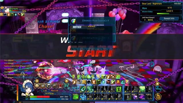 [CODE Closers] BearLand Nightmare (Custom Dungeon) - Misteltein Clear 2:14 смотреть онлайн
