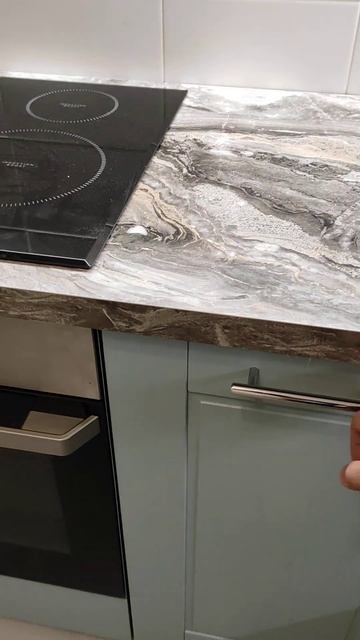 симпатичная кухня от Леруа. Установлена посудомойка, как надо смотреть онлайн