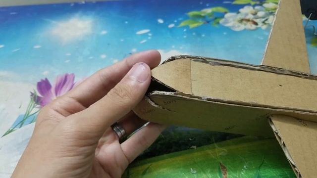 HOW TO MAKE A MINI AIR PLANE AT HOME | DIY NvH смотреть онлайн