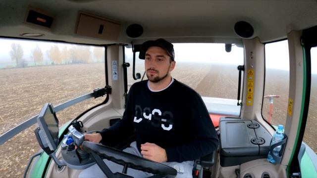 Siew Pszenicy Ozimej 🌾 Siew I Uprawa ścierniska Z Fendtem 828 🔥