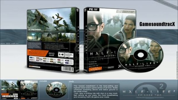 HALF LIFE 2 EPISODE TWO   Dark Interval   SOUNDTRACK