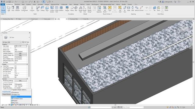 Revit Architecture Phase filters for Renovations 2 смотреть онлайн