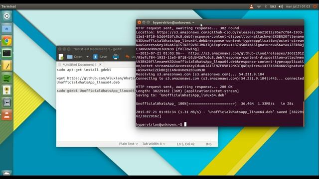 WhatsApp Client for Ubuntu, Linux Mint and Debian смотреть онлайн