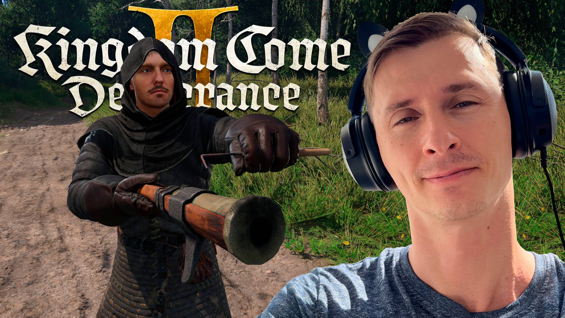 Kingdom Come Deliverance II Mr. Cat #32 Стрелок.
