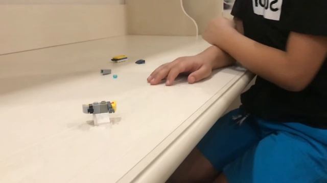 Как заделать 8-бита из LEGO смотреть онлайн