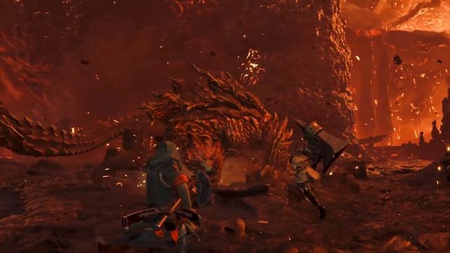 Monster Hunter Wilds - Official The Black Flame Trailer | Monster Hunter Wilds Showcase