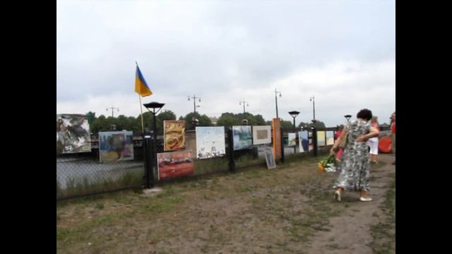 Заключительная выставка пленэра " Город и море". смотреть онлайн