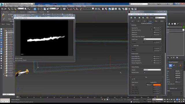 HOW TO ADD SMOKE EFFECT TO PLANE WITH FUME FX | 3DS MAX TUTORIAL SILENT смотреть онлайн