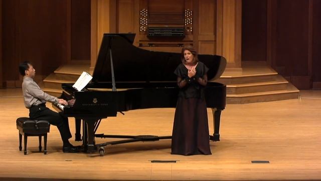 Karen Leigh-Post, mezzo-soprano; Anthony Padilla, piano; Lawrence Memorial Chapel — October 15, 201 смотреть онлайн