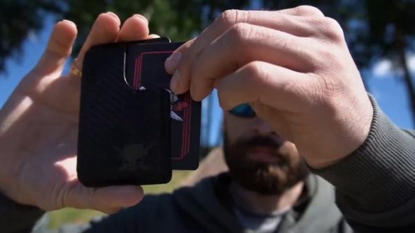 Кардхолдер из кайдекса \ BEST kydex edc wallet \ PIRATE CUSTOM