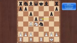 Защита Филидора. Самый острый вариант