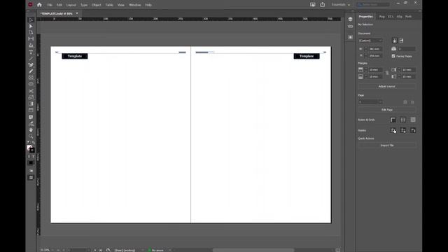 InDesign Training Lesson 1 - Page Setup & Template Navigation смотреть онлайн
