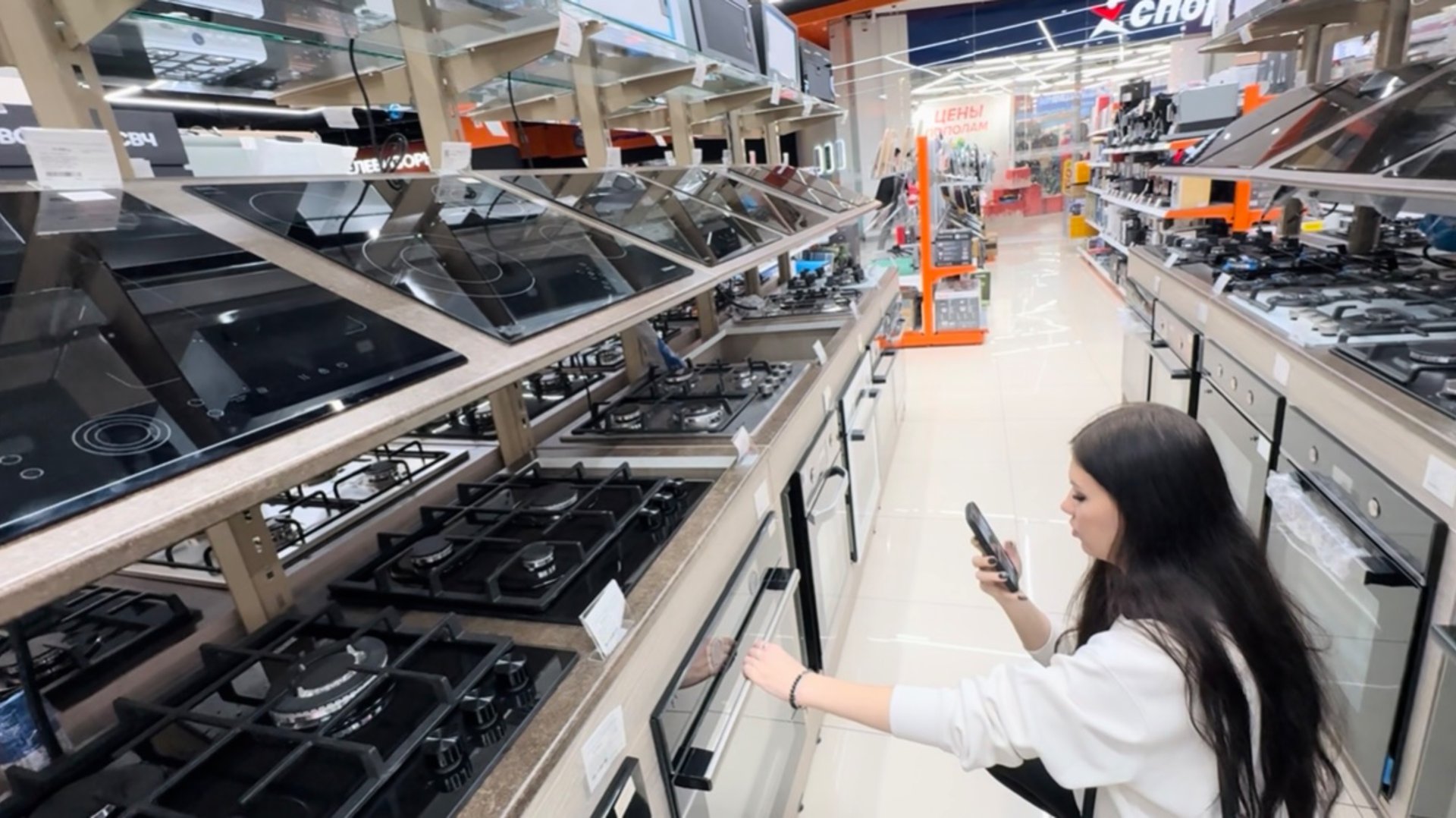 Приехали в Мегамаг в магазин М. Видео 🛍️ Выбираем бытовую технику для квартиры 😍 Влог смотреть онлайн