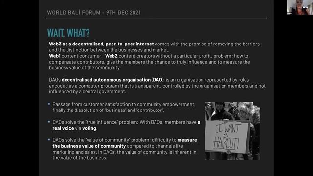 Community Capitalism | Melissa Kurtcan | World Bali Forum смотреть онлайн