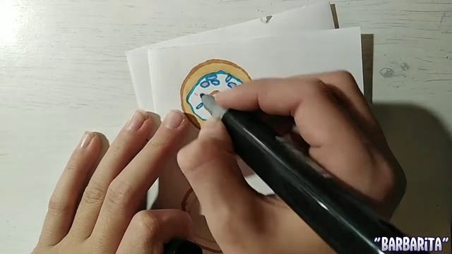 Рисунок фломастерами 