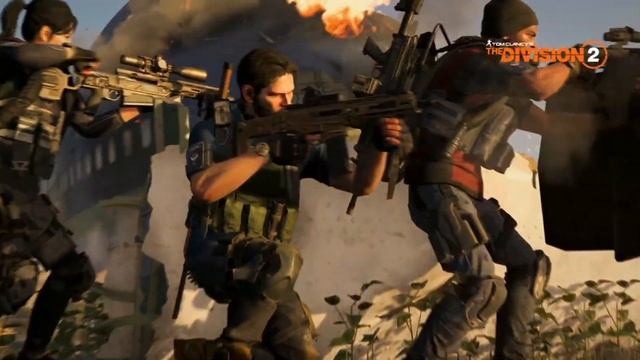 Tom Clancy’s The Division 2 - Accolade Trailer смотреть онлайн