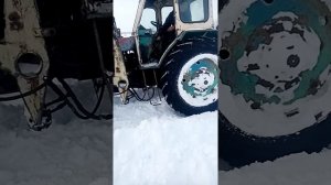 юмз 6 чистит снег куном