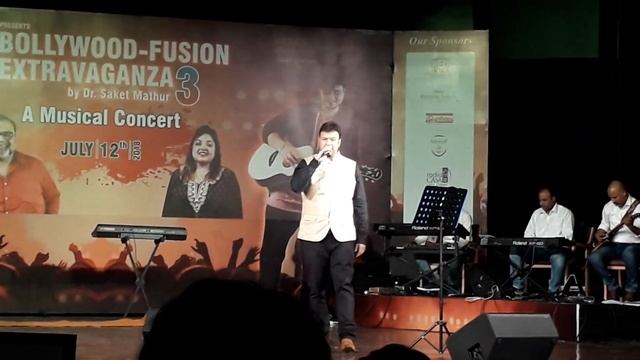 Bhaut Khoobsurat Ho performance by Dr. Sameer Sharma (SAM) смотреть онлайн